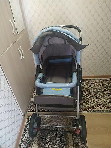 сокулук детское: Продается коляска в отличном состоянии. Находится в с. Кызыл-Суу,Жети- — 2