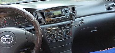 Toyota: Toyota Corolla: 2003 г., 1.4 л, Механика, Бензин, Седан — 5