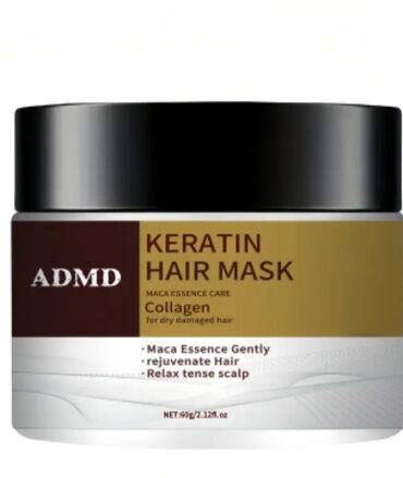 zenske mokasine sa platformom: Keratin maska za kosu sa kolagenom,kutija 60 g