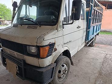 мерседес 124 рул: Жүк ташуучу унаа, Mercedes-Benz, Стандарт, Колдонулган — 7