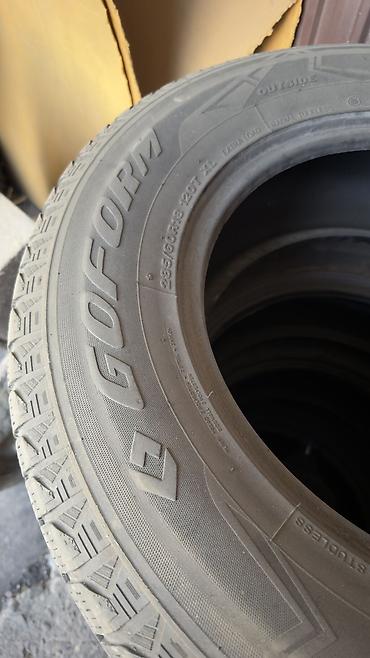 Шиналар: Шиналар 285 / 60 / R 18, Кыш, Колдонулган, Комплект, Жеңил унаалар, Кытай, Goform — 2