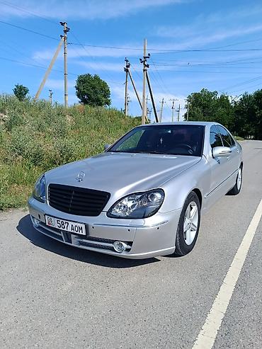 с4 2: Mercedes-Benz S-Class: 2001 г., 3.2 л, Автомат, Дизель, Седан — 2