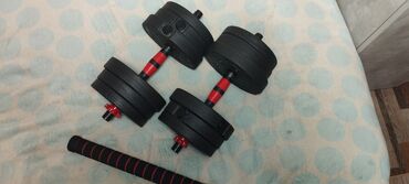 настольные теннисные ракетки: Продаю в отличном качестве каждая гонтеля по 10 кг можно