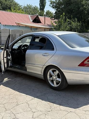 mercedes купе: Mercedes-Benz C-Class: 2001 г., 2.6 л, Автомат, Бензин, Седан — 7