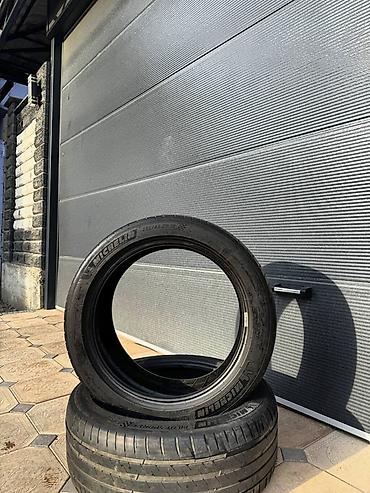 mishlen: Шины 235 / 45 / R 18, Лето, Б/у, Комплект, Легковые, Michelin — 3