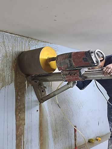 Beton işləri: Beton kesen beton deşen karot hilti senarez sökünti işleri bqapı — 3