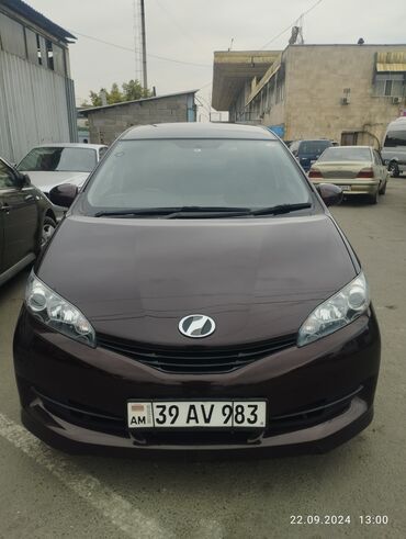 фары на опель вектра б: Минивэн Toyota Wish тёмно-бордового цвета. Модель оснащена фарами