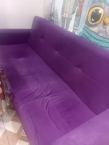 Divanlar: Divan, İşlənmiş, Açılan, Bazalı, Parça, Çatdırılma yoxdur — 1