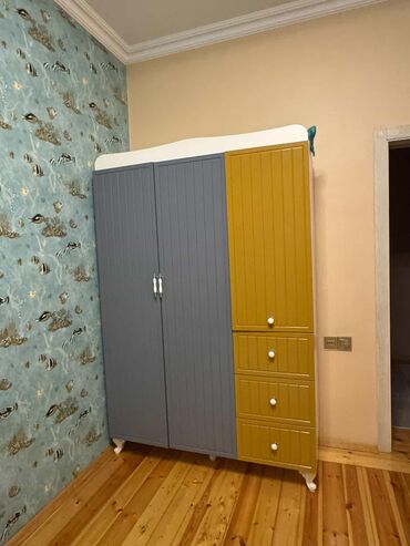 Yataq otağı dəstləri: Təknəfərlik çarpayı, Dolab, İşlənmiş — 10