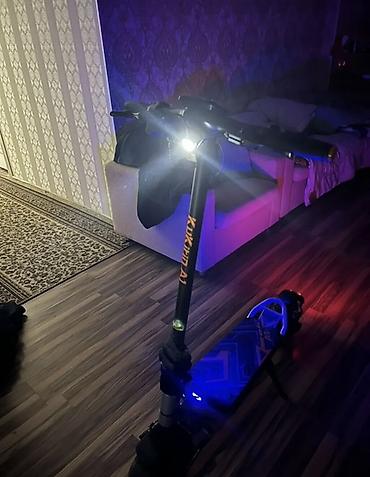 Электросамокаты: Электросамокат, Kugoo, Без рассрочки, Б/у — 9