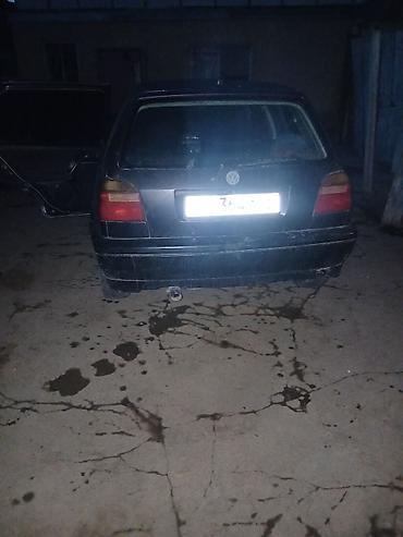 авто проект: Volkswagen Golf: 1991 г., Механика, Хэтчбэк — 4
