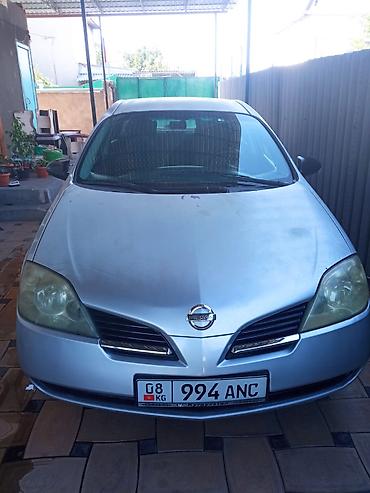 стекол: Nissan Primera: 2002 г., 1.8 л, Механика, Седан — 1