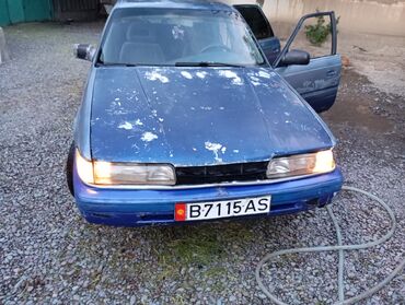 коробка опель вектра б: Mazda 626: 1989 г., Механика, Бензин, Седан