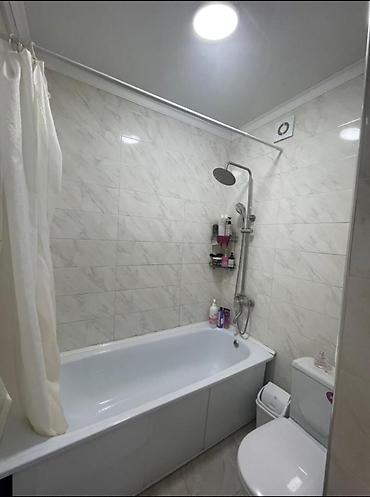 1114: 1 комната, 37 м², Кок-Жар мкр Элитка, 9 этаж, Свежий ремонт — 3