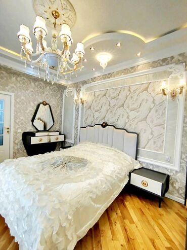 Uzunmüddətli kirayə mənzillər: Nizami.r Qara Qarayev m\st yaxınlığında Rahatlığ məkanı mtka prestij — 7