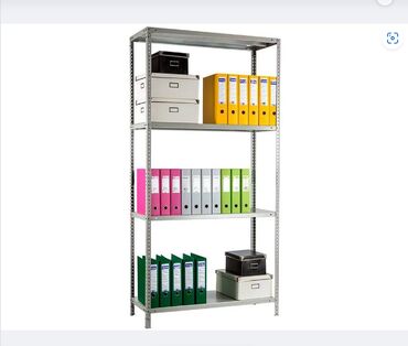 Шкафы: Медицинский стеллаж СТМ MS 185/100х30/4 Предназначен для хранения