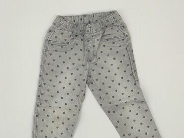 spodnie dla dziewczynki 146: Jeans, Mothercare, 1.5-2 years, 92, condition - Very good