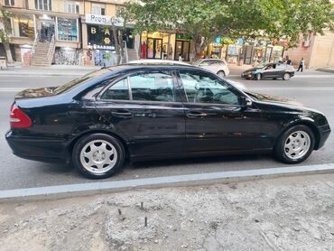 bunu матор bu тайота 2 4: Mercedes-Benz E 240: 2.4 l | 2002 il Sedan
