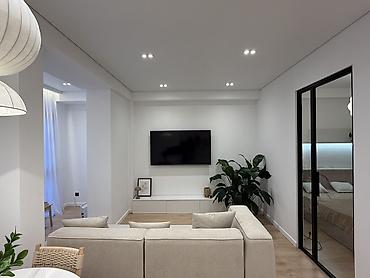 Продажа квартир: 1 комната, 55 м², Элитка, 3 этаж, Дизайнерский ремонт — 4