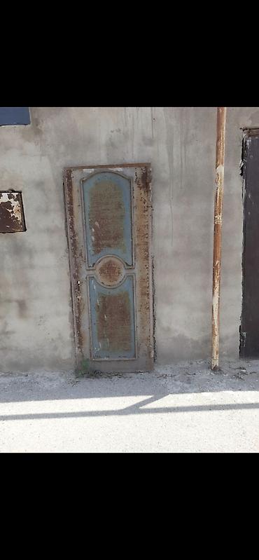 həyət qapsı: Məhsul: Metal darvaza/qapı - Material: polad/metal - Konstruksiya — 1