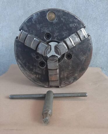 Metal dəzgahları: Tokar dəzgahı patronu 200mm
СТ200П-Ф6
Polşa istehsalı 1984 lalafo.az -da Metal dəzgahları: Tokar dəzgahı patronu 200mm
СТ200П-Ф6
Polşa istehsalı 1984