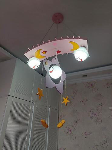Çilçıraqlar: Çılçıraq, 3 lampa, Metal — 2