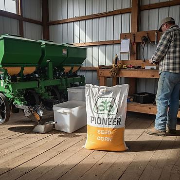 продаю ферму: Кукуруза в початках (гибридная, бренд Pioneer Seed Corn) - Вид — 2