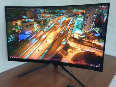 Мониторы: Монитор, Philips, Б/у, 31" - 32" — 18