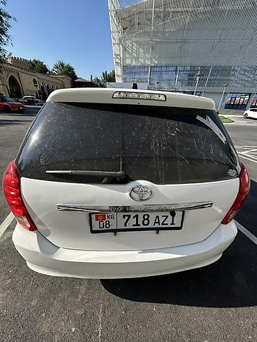 wagon r: Toyota WISH: 2004 г., 1.8 л, Автомат, Бензин, Универсал — 2