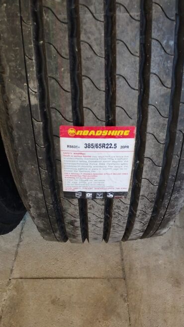 mersedes təkərləri: Новый Шина Roadshine 385 / 65 / R 22,5