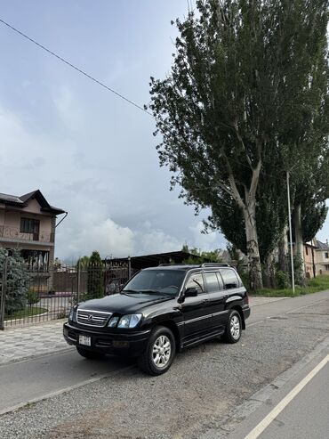 купить автомобиль маз в бишкеке: Lexus LX: 2000 г., 4.7 л, Автомат, Газ, Внедорожник
