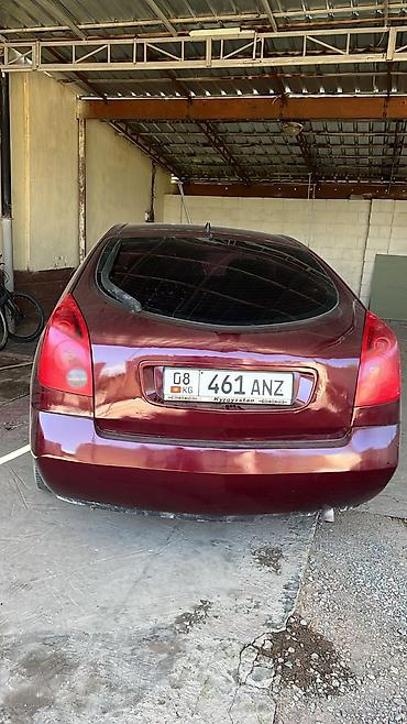 smart open: Nissan Primera: 2003 г., 1.8 л, Автомат, Хэтчбэк — 2