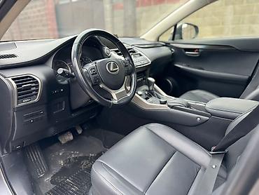 t max: Lexus NX: 2016 г., 2 л, Автомат, Бензин, Кроссовер — 7