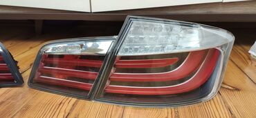 stoplar: BMW F10 xrom stop. Amerikadan mashinin ustunde gelib. Super vid verir