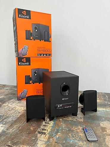 mp4: Бесплатная доставка Доставка по городу бесплатная Колонки KISONLI — 2