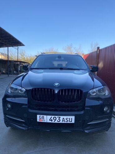 BMW: BMW X5: 2008 г., 3 л, Бензин — 1
