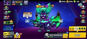 İT, komputerlər, əlaqə: Brawl Stars oyun hesabı Xüsusiyyətlər: - Kupa: 30,865 (ən yüksək — 1