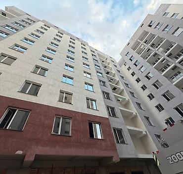 Продажа квартир: 1 комната, 40 м², Аламедин-1 мкр Элитка, 9 этаж, ПСО (под самоотделку) — 2