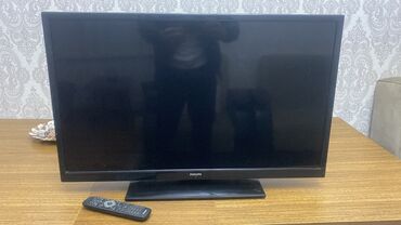 Televizorlar: İşlənmiş Televizor Philips 98" Ünvandan götürmə