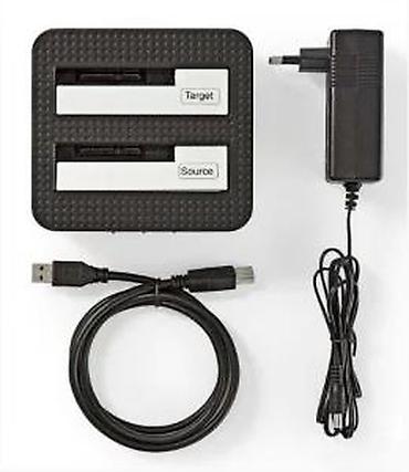 Doking stanice: Dupli dock za SSD/HDD sa funkcijom kloniranja (Standalone) - Dva — 4