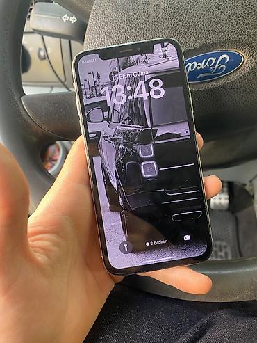 iphone 24: IPhone X, 64 GB, Qara, Face ID — 1
