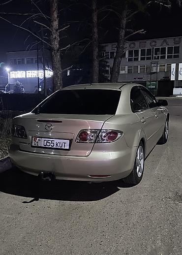 Mazda: Mazda 6: 2003 г., 2 л, Автомат, Бензин, Хэтчбэк — 19