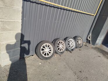 тормозные диски вольво s40: Дөңгөлөктөр монтажда 185 / 60 / R 14, Жай, Колдонулган, Комплект, Жеңил унаалар, Куйма, тешиктери - 4