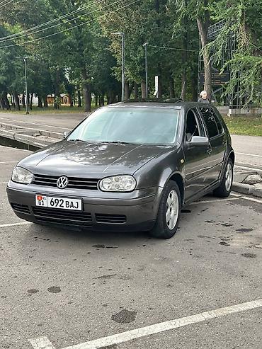 жак бу: Volkswagen Golf: 1999 г., 1.6 л, Кол менен иштөөчү, Бензин, Хетчбек — 1