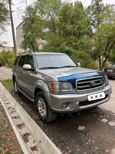 тойота сулф: Toyota Sequoia: 2003 г., 4.7 л, Автомат, Бензин, Жол тандабас