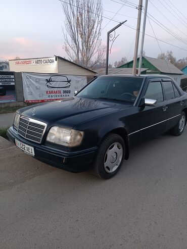 мерс каракол: Mercedes-Benz W124: 1994 г., 2 л, Механика, Бензин, Седан