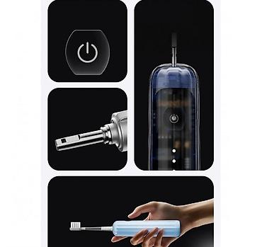 type c: Toothbrush YS03 представляет собой электрическую зубную щетку, которая — 3