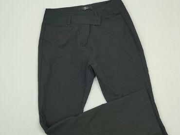 spódniczka czarne z guzikami: Material trousers, Next, S (EU 36), condition - Very good