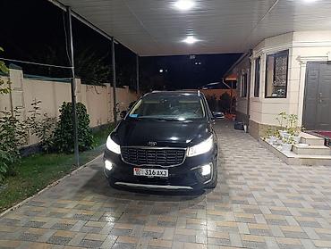 сиденья на минивен: Kia Carnival: 2019 г., 2.2 л, Автомат, Минивэн — 2