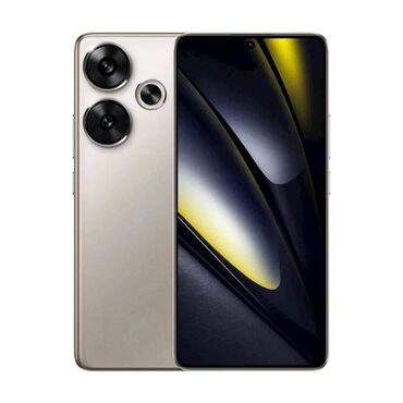 ikinci el qabyuyan: Poco F6, rəng - Gümüşü